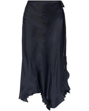 Zadig & Voltaire Midi Skirts - Blauw