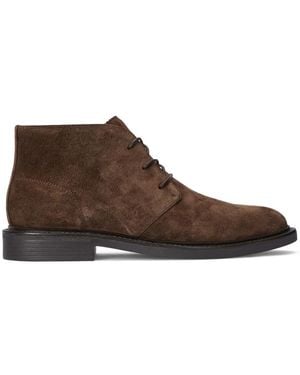 Polo Ralph Lauren Lace-Up Boots - Brown