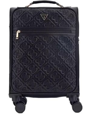 Guess Stijlvolle Reistrolley - Blauw