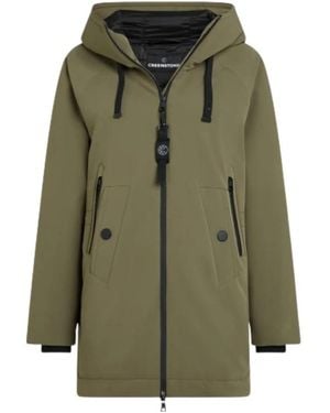 Creenstone Parkas - Verde