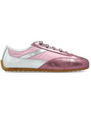 McQueen Boxe Sport Sneakers - Pink