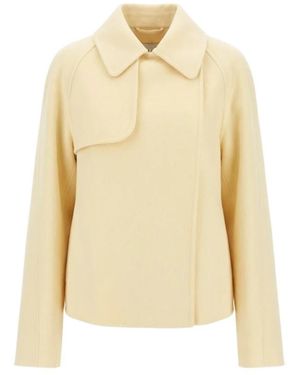 Fabiana Filippi Light Jackets - Yellow