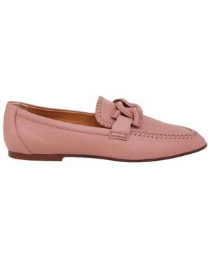 Tod's Loafers - Pink