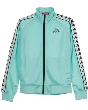 Kappa Sweatshirts & Hoodies > Zip-throughs - Blauw