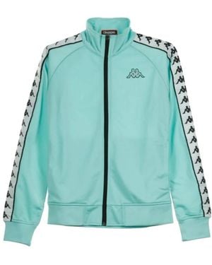 Kappa Zip-Throughs - Blue