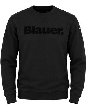 Blauer Crosby Sweatshirt - Schwarz