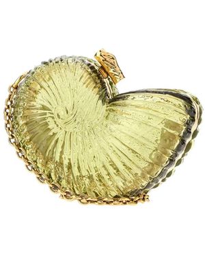 Chloé Sea Treasures Shell Minaudière - Metallic