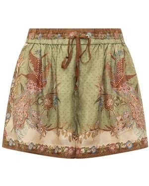 Zimmermann Short Shorts - Natur