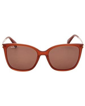 Max Mara Cat-Eye Zonnebril - Roze