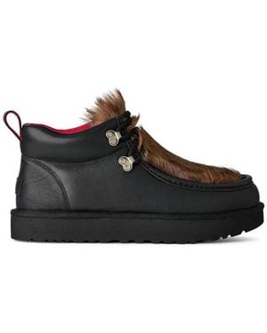 UGG Lace-Up Boots - Nero