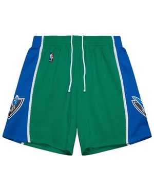 Mitchell & Ness Nba Shorts - Groen