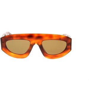 Bottega Veneta Sunglasses - Orange