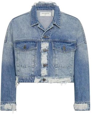 One Teaspoon Denim Jackets - Azul