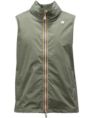 K-Way Waistcoats - Green