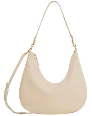 Mansur Gavriel Shoulder Bags - Naturel