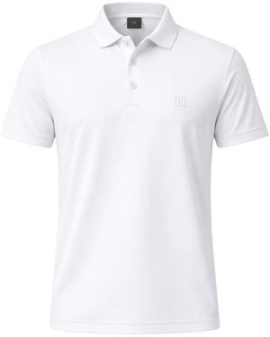 DUNO Polo Shirts - White