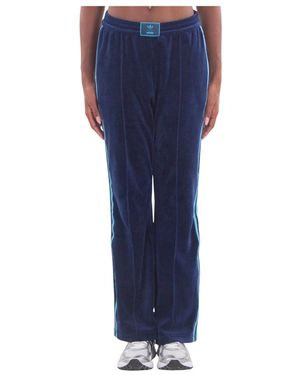 AVAVAV Velour Track Pants - Blauw