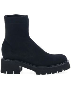 Pedro Garcia Heeled Boots - Blue
