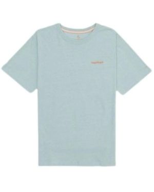 COLOURS & SONS Klassisches Herren T-Shirt - Blau
