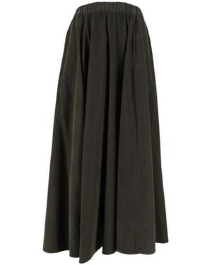 Aspesi Maxi Skirts - Negro