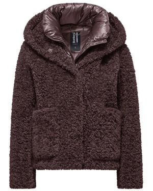 Bomboogie St. Moritz Overcoat - Bruin