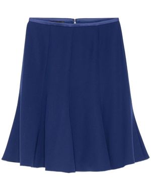 Emporio Armani Königsblaue A-Linie Rock