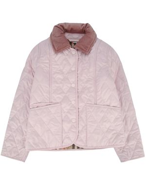 Burberry Light Jackets - Rosa
