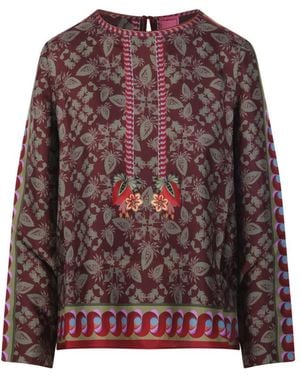 Franco Ferrari Blouses - Purple