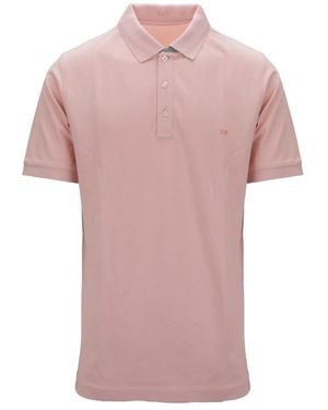 Fay Polo Shirts - Pink