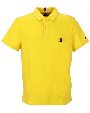Tommy Hilfiger Polo Regular Fit - Gelb