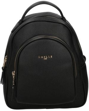 Gaelle Paris Backpacks - Black