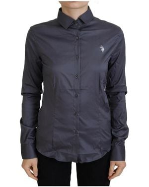 U.S. POLO ASSN. Shirts - Blue