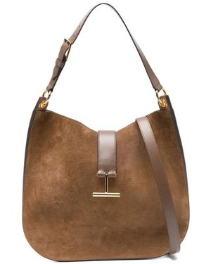 Tom Ford Shoulder Bags - Marrón