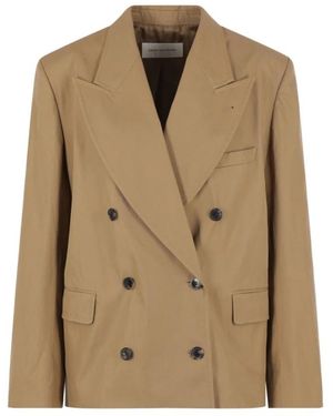 Dries Van Noten Blazers - Neutro