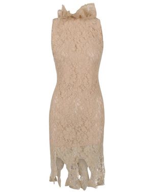 GIUSEPPE DI MORABITO Party Dresses - Natural
