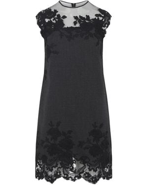 オールインワン・サロペット Ermanno Scervino Lace Overlay Evening Dress Ermanno Scervino - Lace dress with deep split and strass