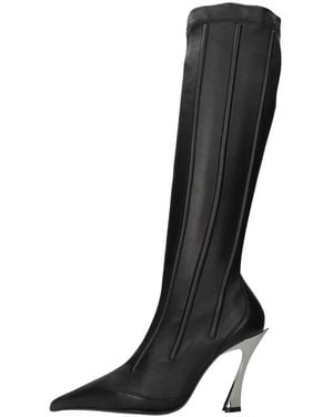 Mugler Heeled Laarzen - Zwart