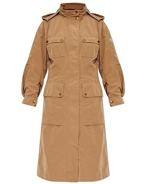 Moncler Parkas - Brown
