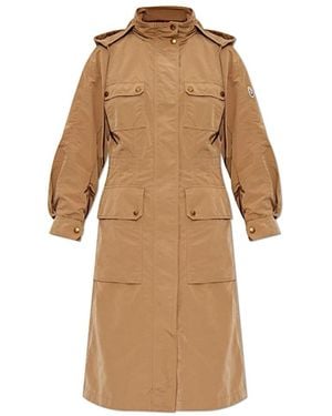 Moncler Parkas - Brown