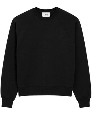 Ami Paris Sweatshirts - Schwarz
