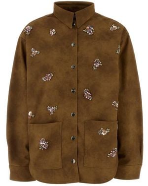 Des Phemmes Shirts - Brown
