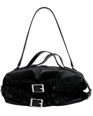 Simone Rocha Biker Belt Bag - Zwart