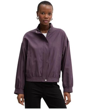 Twinset Reißverschlussjacke - Lila