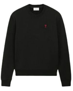 Ami Paris Sweatshirts - Nero