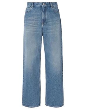 Fendi Wide Jeans - Blue