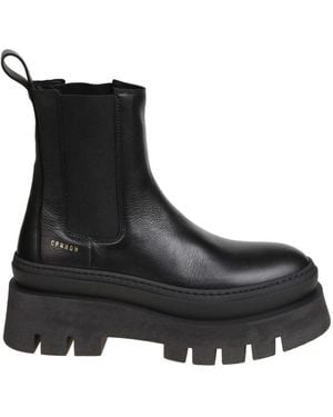 Copenhagen Shoes Elegante chelsea boots aus leder - Schwarz
