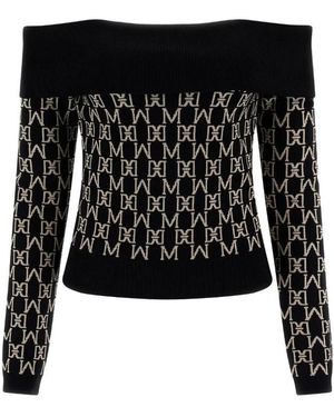 Marciano Long Sleeve T-Shirts - Black