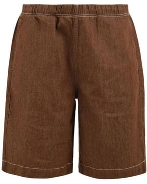 Paul Smith Casual Shorts - Brown