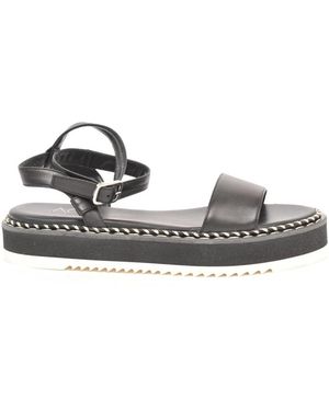 Agl Attilio Giusti Leombruni Flat Sandals - Black