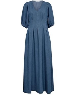 co'couture Maxi Dresses - Blue